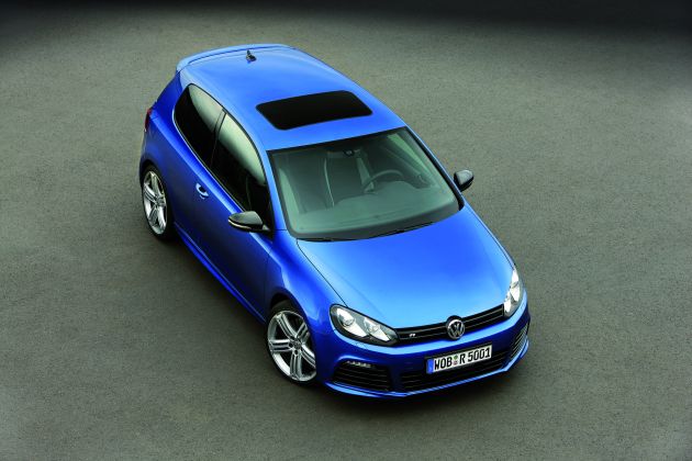 VW Golf R:
DB2009AU01420